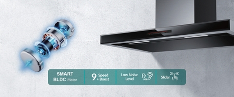 Máy hút mùi GRANDX GX H90IL89