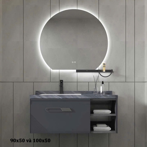 Bộ tủ chậu lavabo, tủ gương phòng tắm CR-280