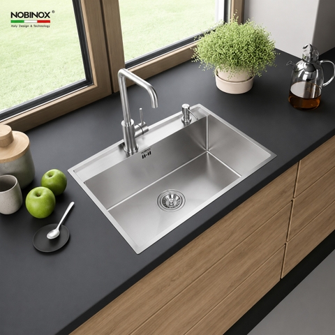 Chậu rửa bát NoBiNox NJ557