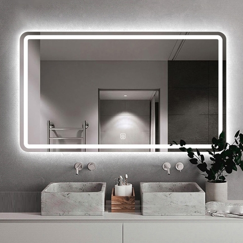 Gương LED Cao Cấp - Sự Lựa Chọn Hoàn Hảo Cho Phòng Tắm Hiện Đại