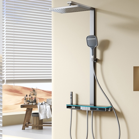 Bộ Vòi sen tắm đứng, Sen cây tắm đứng phím đàn CR S702