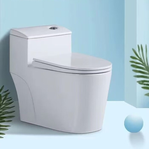 Bồn cầu 1 khối, bệt vệ sinh F-SM2