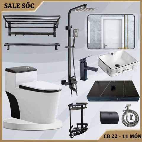 Combo phòng tắm, combo nhà tắm 22