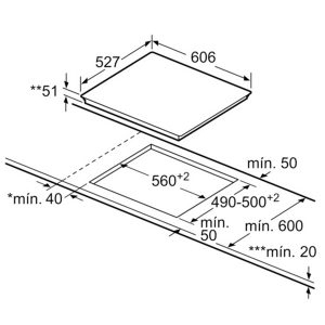 Bếp từ Bosch PID675DC1E