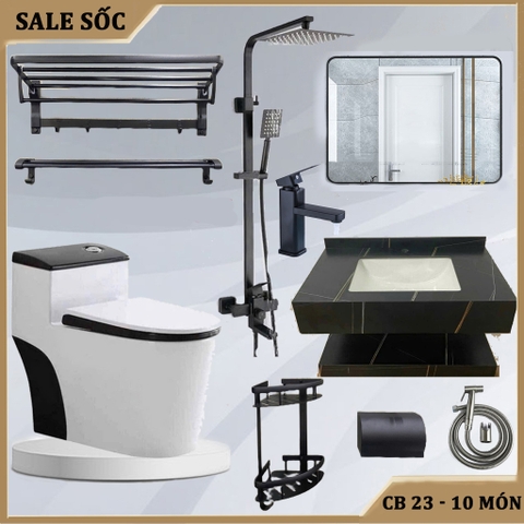 Combo phòng tắm, combo nhà tắm 23