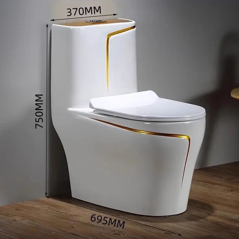Bồn cầu 1 khối, bệt vệ sinh F-030B