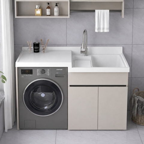Tủ chậu máy giặt TCMG 7002