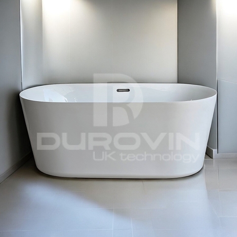 Bồn tắm Ovan Thẳng Viền Mỏng DRV-2405