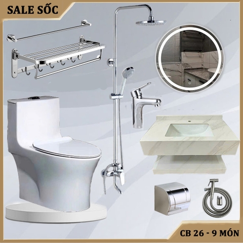 Combo phòng tắm, combo nhà tắm 26