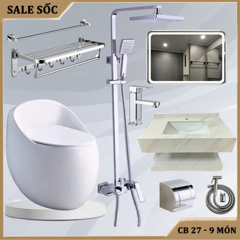 Combo phòng tắm, combo nhà tắm 27