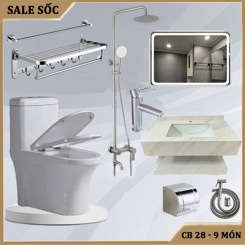 Combo phòng tắm, combo nhà tắm 28