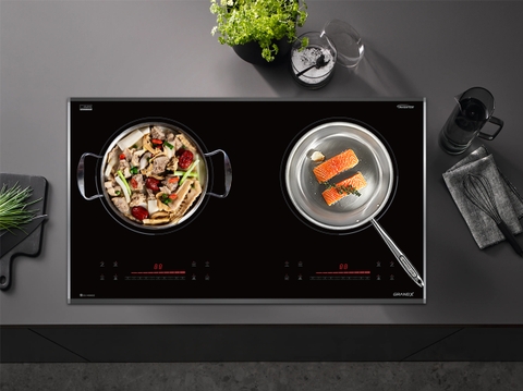 Bếp từ đôi GrandX GX IH686SE