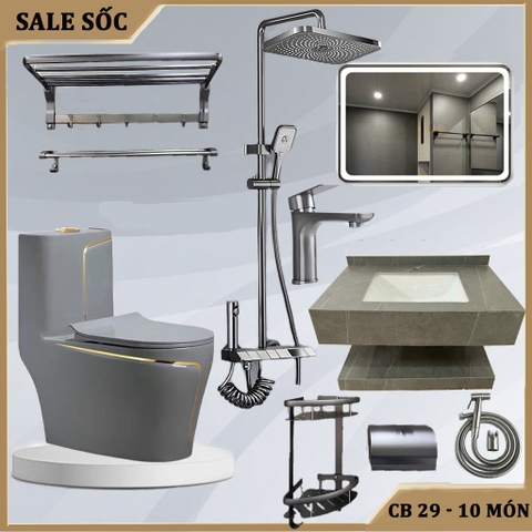 Combo phòng tắm, combo nhà tắm 29