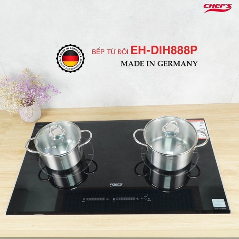 Bếp từ đôi Chefs EH DIH 205