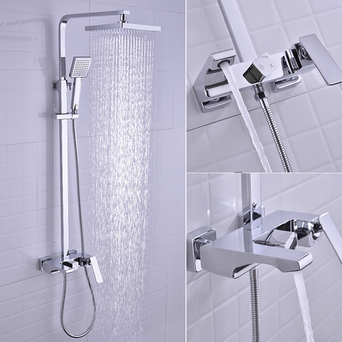 Bộ Vòi sen tắm đứng, Sen cây tắm đứng SC 005