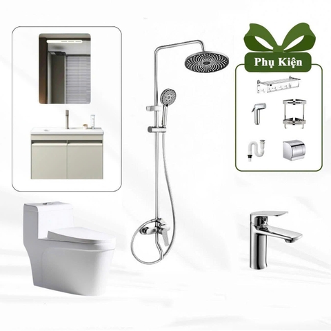 Combo phòng tắm, combo nhà tắm 106