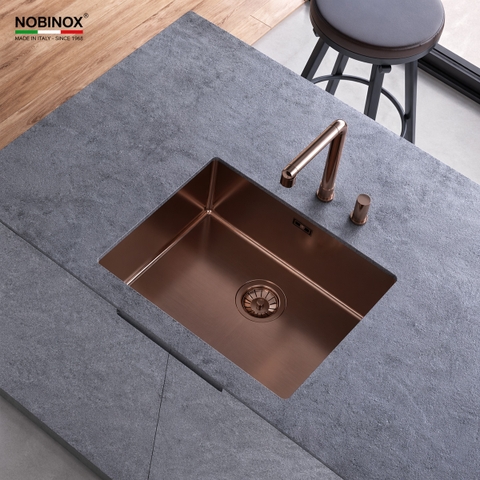 Chậu rửa bát NoBiNox NT699PK