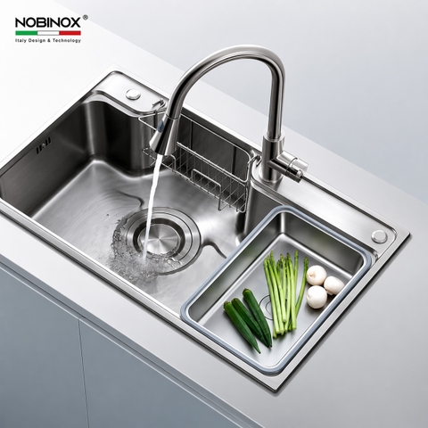 Chậu rửa bát NoBiNox NH905
