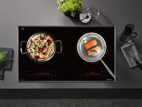 Bếp từ đôi GrandX GX IH615SE