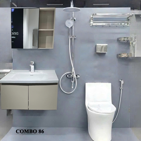 Combo phòng tắm, combo nhà tắm 86