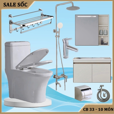 Combo phòng tắm, combo nhà tắm 33