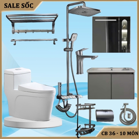 Combo phòng tắm, combo nhà tắm 36