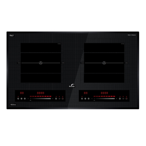 Bếp từ đôi Bauer BE 388SA