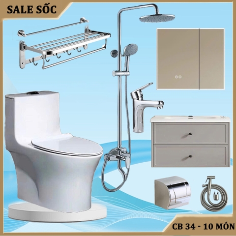 Combo phòng tắm, combo nhà tắm 34