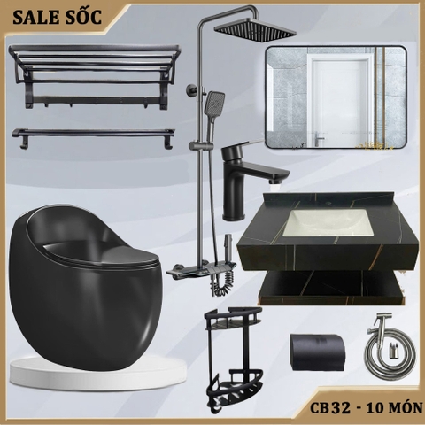Combo phòng tắm, combo nhà tắm 32