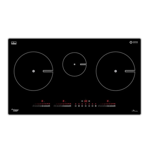 Bếp từ 3 vùng nấu Canzy CZ856HN