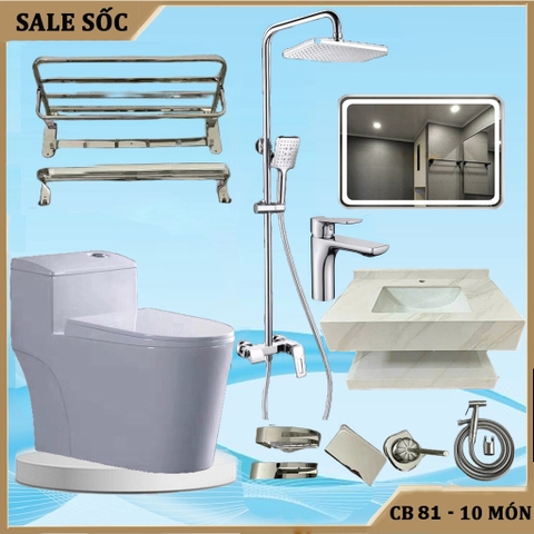 Combo phòng tắm, combo nhà tắm 81
