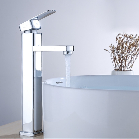 Vòi chậu rửa mặt dương bàn F -V12