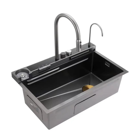 Chậu rửa bát phím đàn loại 3 phím