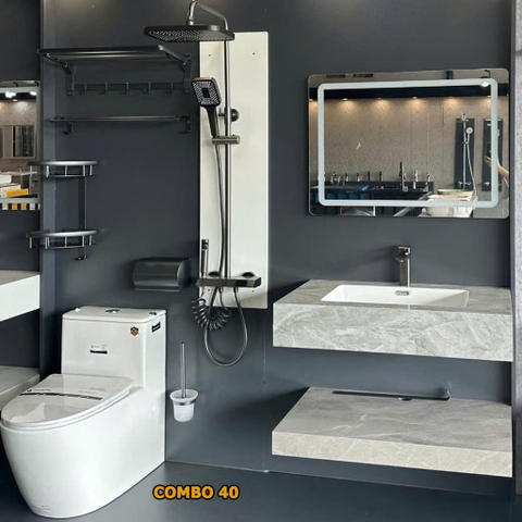 Combo phòng tắm, combo nhà tắm 40