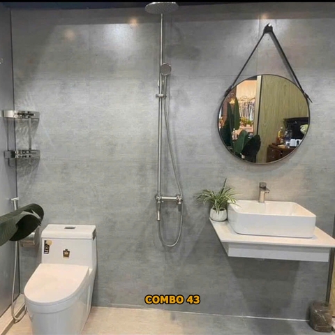 Combo phòng tắm, combo nhà tắm 43