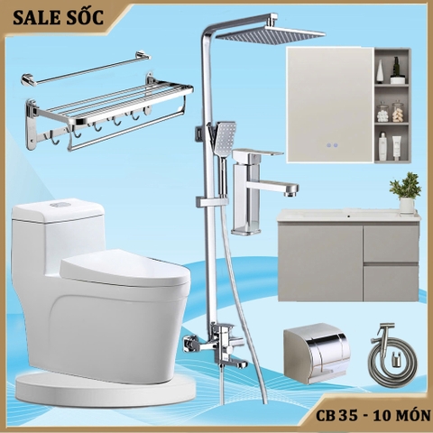 Combo phòng tắm, combo nhà tắm 35