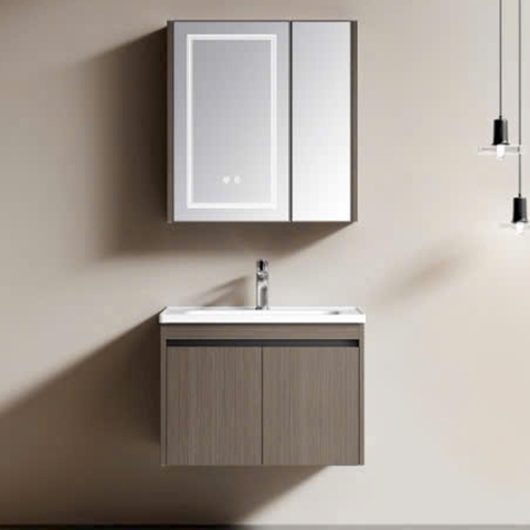 Bộ tủ chậu lavabo, tủ gương phòng tắm CR-831