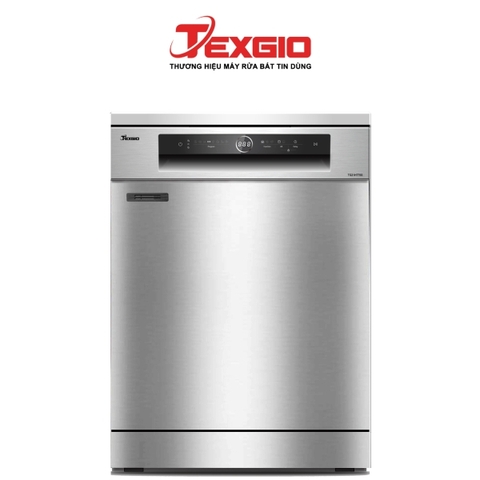 Máy rửa bát Texgio Dishwasher TG21H775B - 13 Bộ Sấy Khí Nóng, Diệt Khuẩn UV