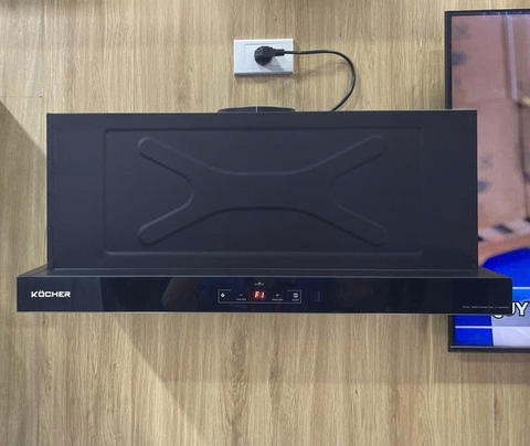 Máy hút mùi âm tủ Kocher Turbo 350D