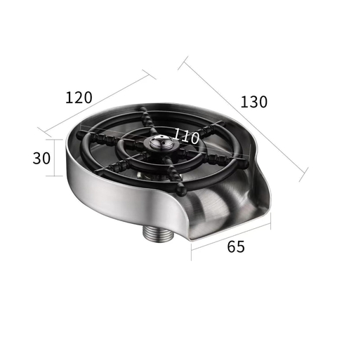 Dụng cụ rửa cốc Kluger X – 3