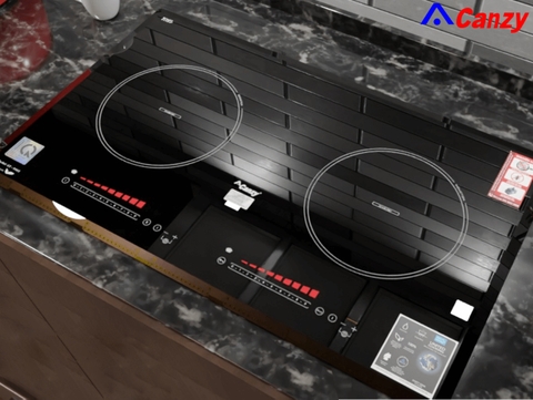 Bếp từ đôi Canzy CZ-998S Nhập Khẩu Đức