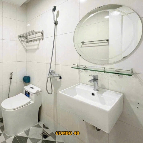 Combo phòng tắm, combo nhà tắm 48