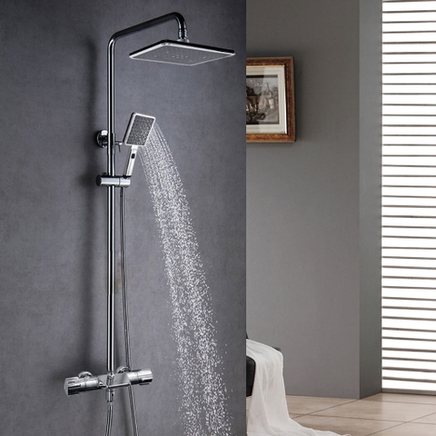Bộ Vòi sen tắm đứng, Sen cây tắm đứng F-SC1048