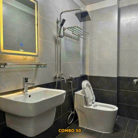 Combo phòng tắm, combo nhà tắm 50