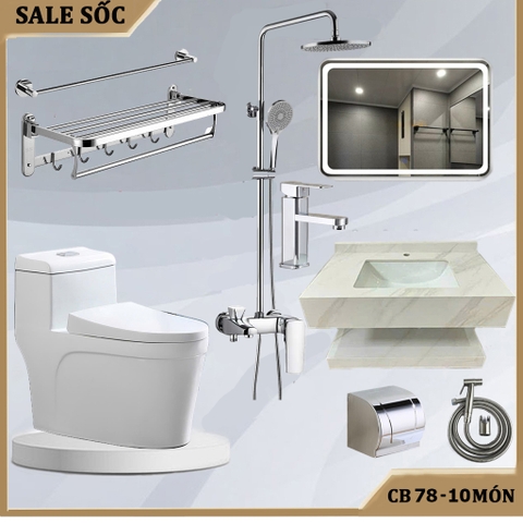 Combo phòng tắm, combo nhà tắm 78