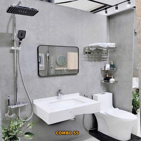 Combo phòng tắm, combo nhà tắm 55