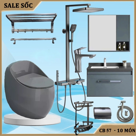 Combo phòng tắm, combo nhà tắm 57