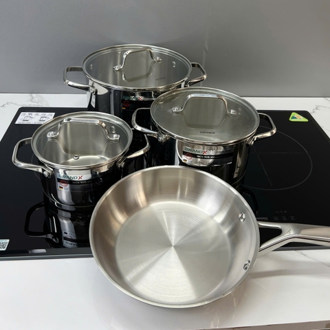 Bộ nồi GRANDX GX605 Nobel