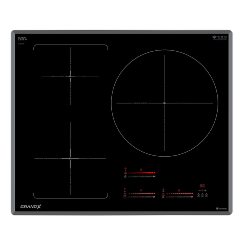 Bếp từ 3 vùng nấu GrandX GX IH933G Nhập Khẩu Đức