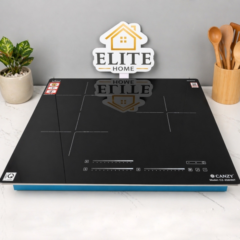 Bếp từ 3 vùng nấu Canzy CZ-656HNT